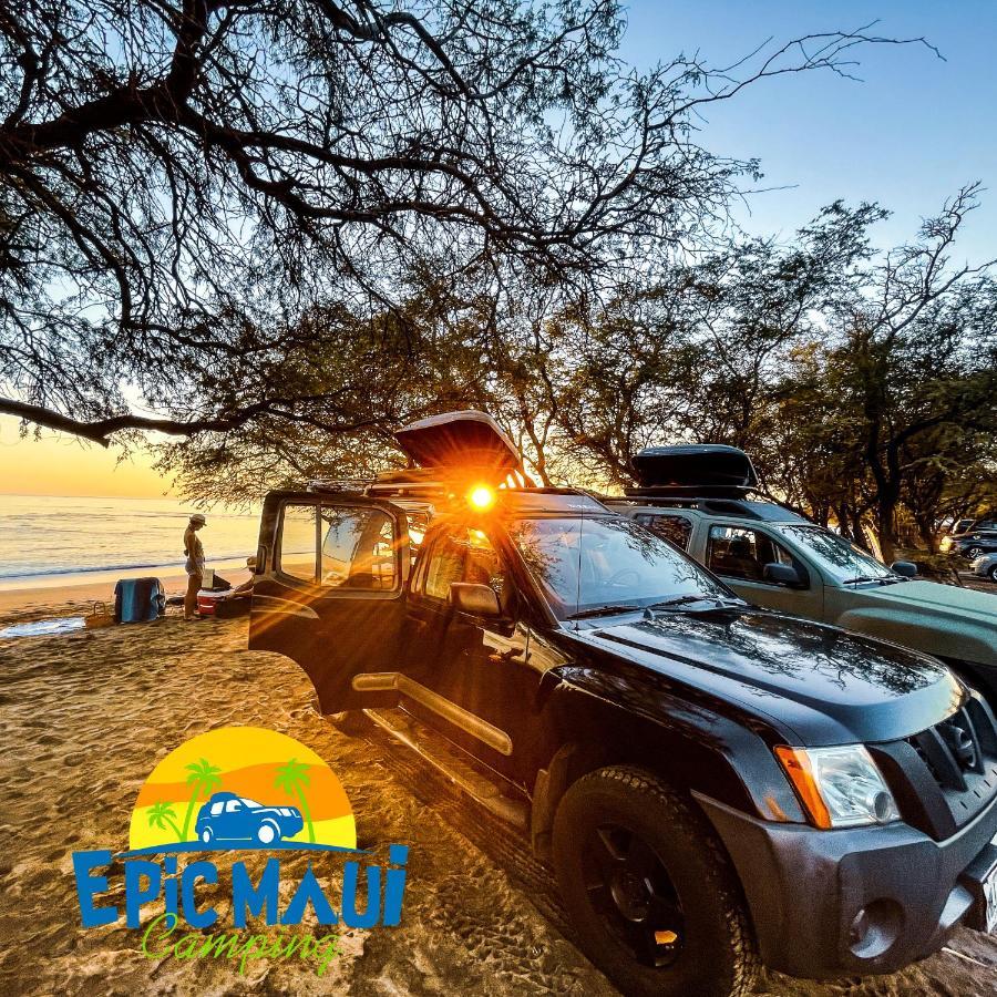 Epic Maui Car Camping Kahului Exterior foto